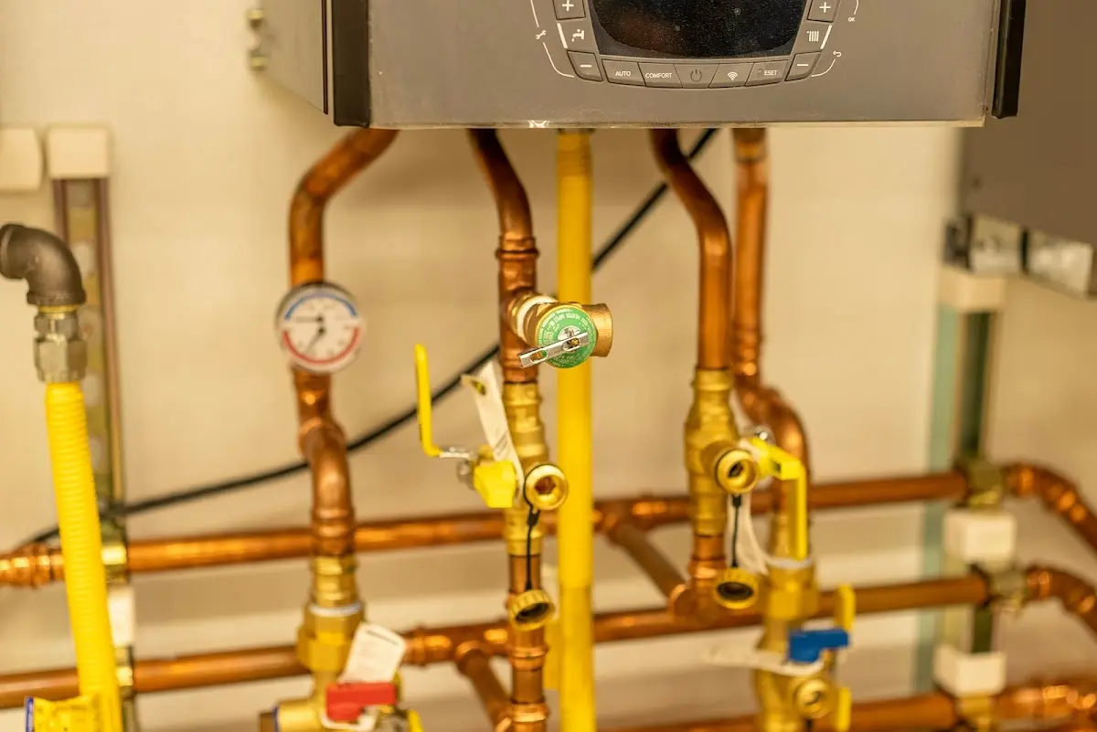 Licensed technician providing Emergency Plumbing for a homeowner in West Springfield