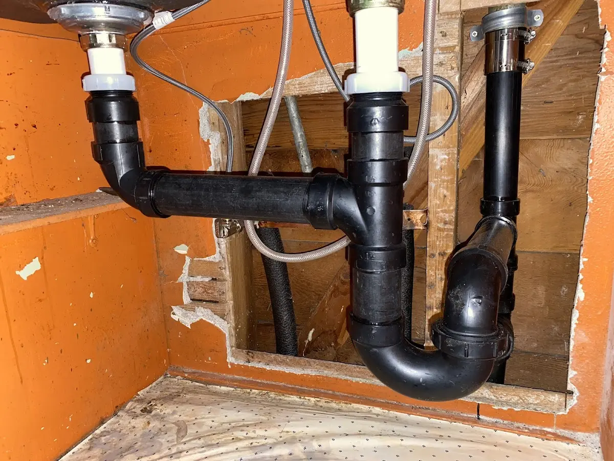 Professional Plumbing Inspection equipment and tools on the job in West Springfield